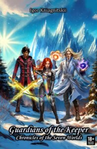 Books of the Rainbow Universe cover page 18+