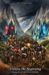 Books of the Rainbow Universe cover page eng