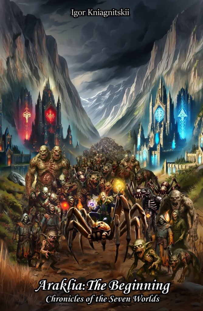 Books of the Rainbow Universe cover page eng