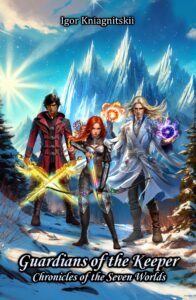 Books of the Rainbow Universe cover page normal