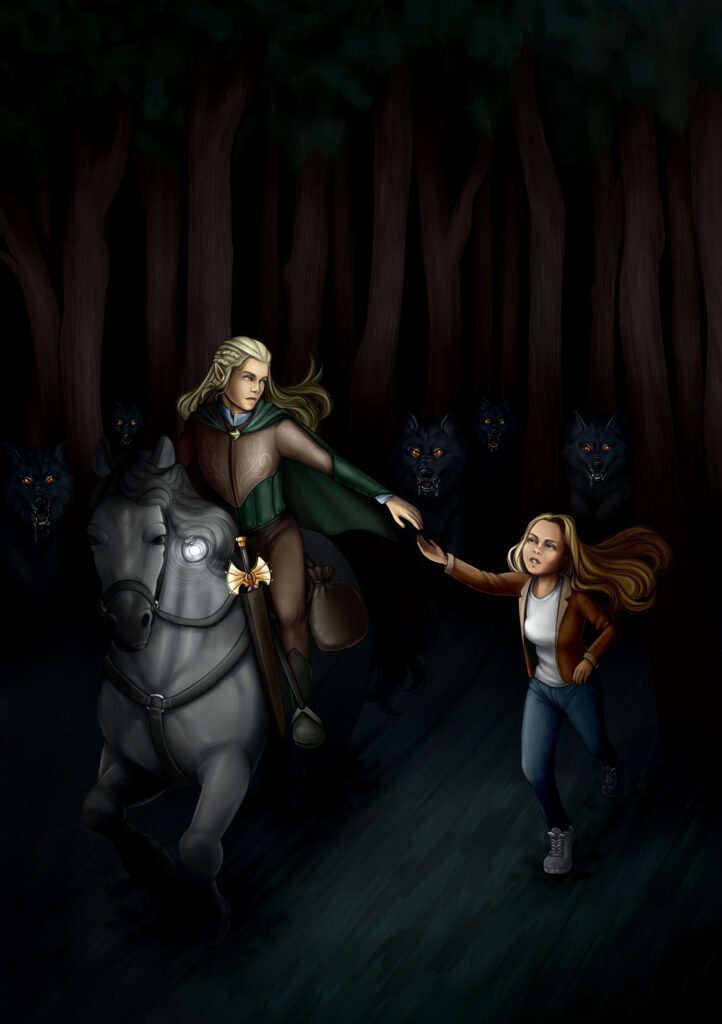 Gallery Иллюстрация 1. Погоня (148х210)