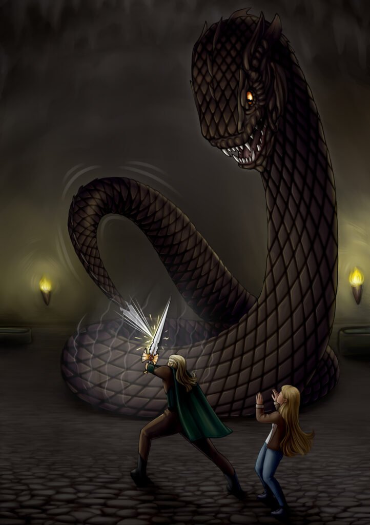 Gallery Иллюстрация 4. Схватка с Иксодоном (148х210)