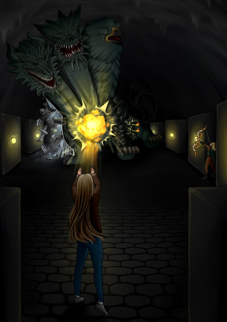 Gallery Иллюстрация 6. Сражение с Неардифом (148х210)